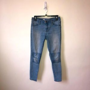 Mossimo Women’s Mid-Rise Jegging Denim Size 6